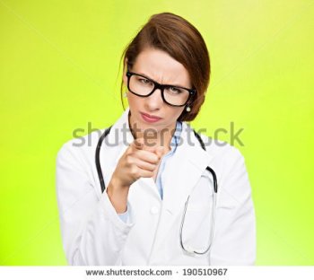 stock-photo-closeup-portrait-unhappy-serious-female-health-care-professional-woman-doctor-pointing-finger-190510967